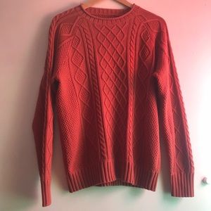 LL Bean sweater
